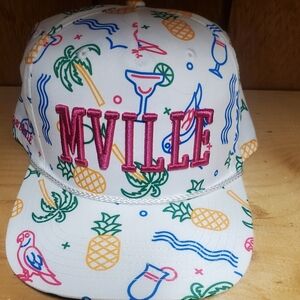 Women's Margaritaville Tropical Print Cap